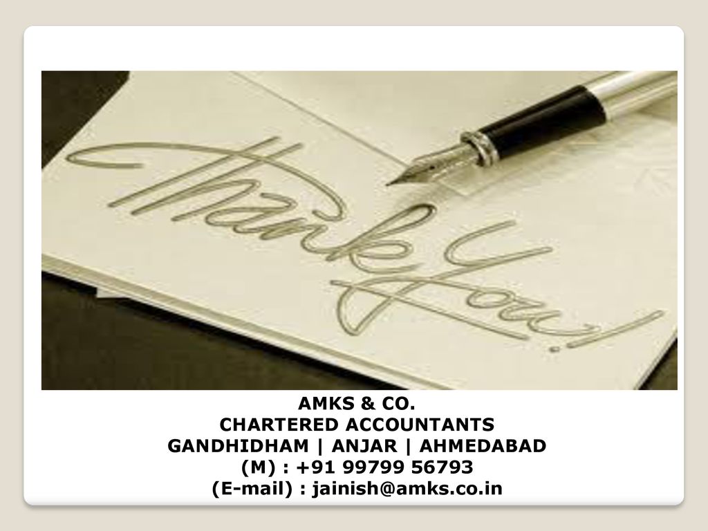 Chartered Accountant Gandhidham 